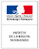 logo du partenaire Préfète de Normandie: Délégation régionale aux droits des femmes et à l'égalité