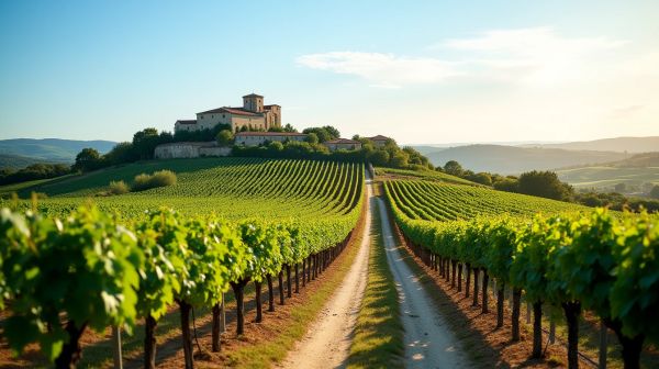 Comment bien traverser le vignoble en visite et dégustation à Châteauneuf du Pape