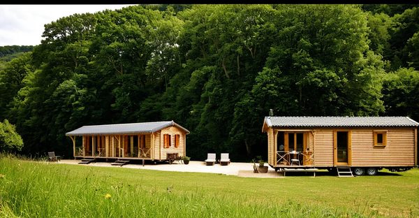 Hébergement insolite en dordogne : cabanes et caravanes à explorer