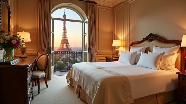 Les meilleures love rooms pour un séjour romantique en Île-de-France