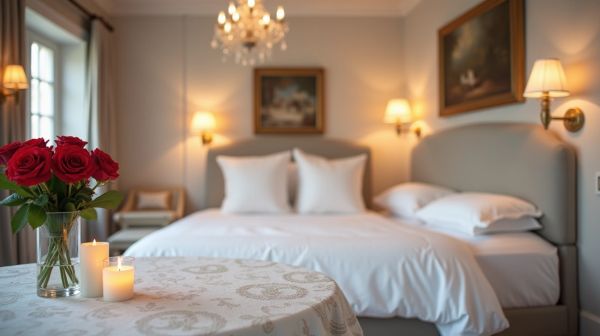 Les meilleures love rooms pour un séjour romantique en Île-de-France