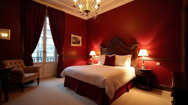 Top 10 escapades romantiques dans des love rooms en Île-de-France